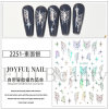 Nail stickers, fake nails, adhesive sticker for nails, suitable for import, new collection, 3D, wholesale