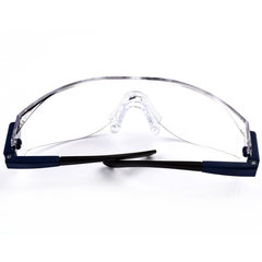 3M 10196 Anti-Fog Protective Glasses, Wind and Sand Resistant, Impact Resistant, Chemical Laboratory Industrial Welding Safety Glasses
