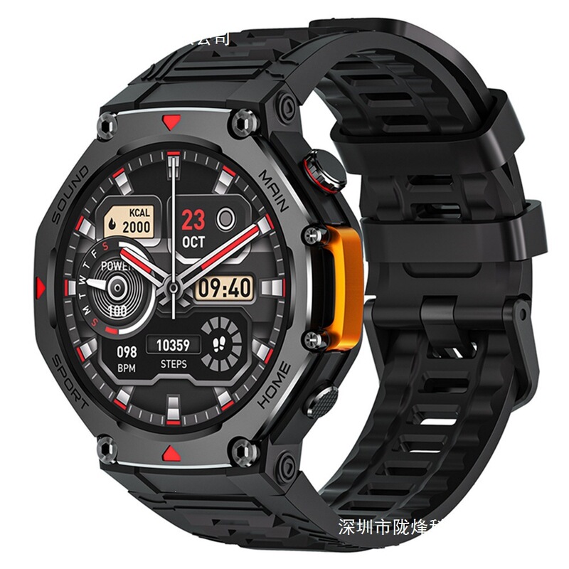 MA31 Smartwatch with Bluetooth Calling, AI Assistant, 1.45inch Screen, Heart Rate Health Monitoring, Multi-Sport Modes MA31 Smartwatch with Bluetooth Calling, AI Assistant, 1.45inch Screen, Heart Rate Health Monitoring, Multi-Sport Modes