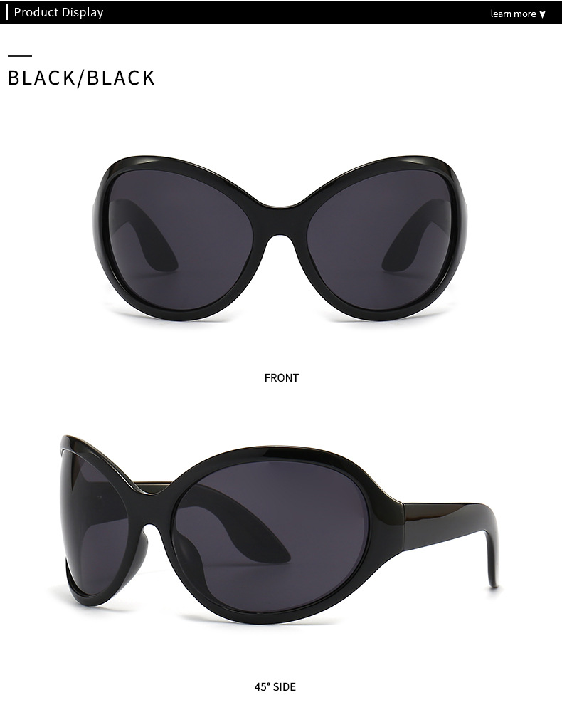 Herren Sonnenbrille Polygon Rahmen Modisch Trend Sonnenbrille_voghion.com