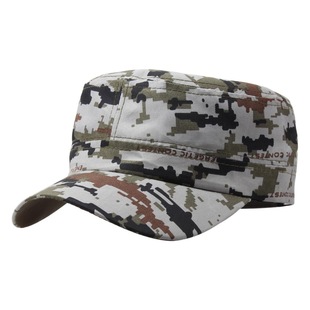 Wholesale Korean camouflage hat men's female spring and autumn couple Korean wave cap cap outdoor flat cap