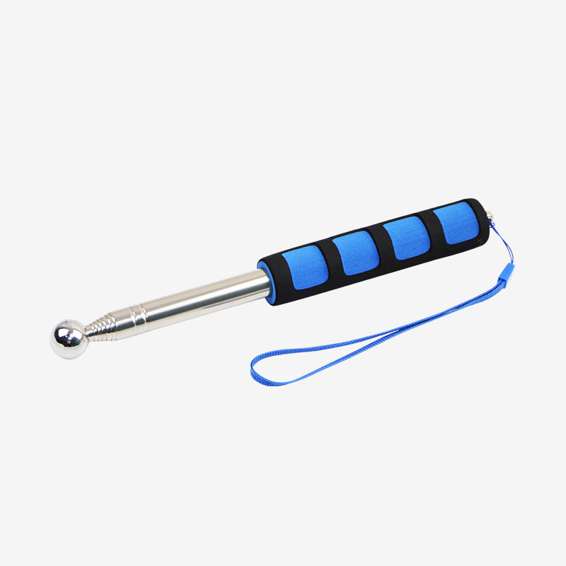 実力工場の空ドラムハンマー検査室ハンマー1メートル2メートルの長さのステンレス伸縮ドラムハンマー工具は床タイルの壁面を検査する