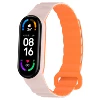 Pink sand orange