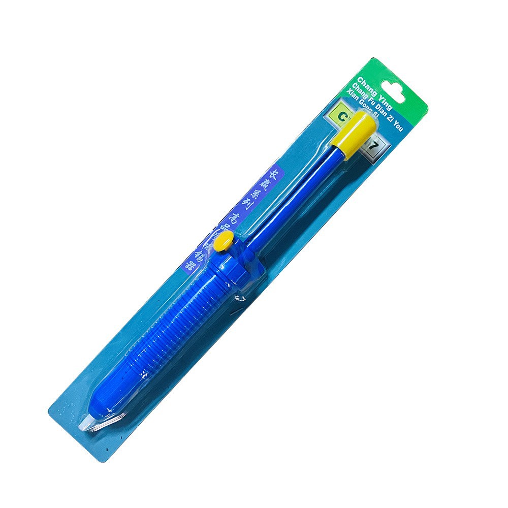 Factory direct sales large size desoldering device 017 type manual desoldering gun wholesale 016 small semi-aluminum desoldering pump