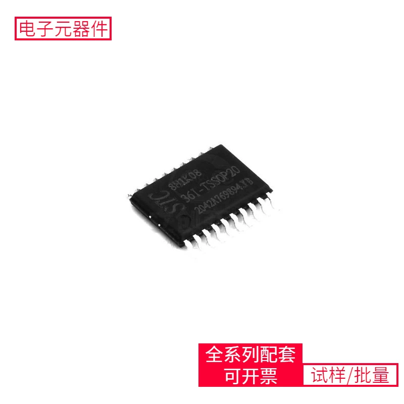 STC8H1K08-36I-TSSOP20 TSSOP-20 Microcontroller Analog Semiconductor