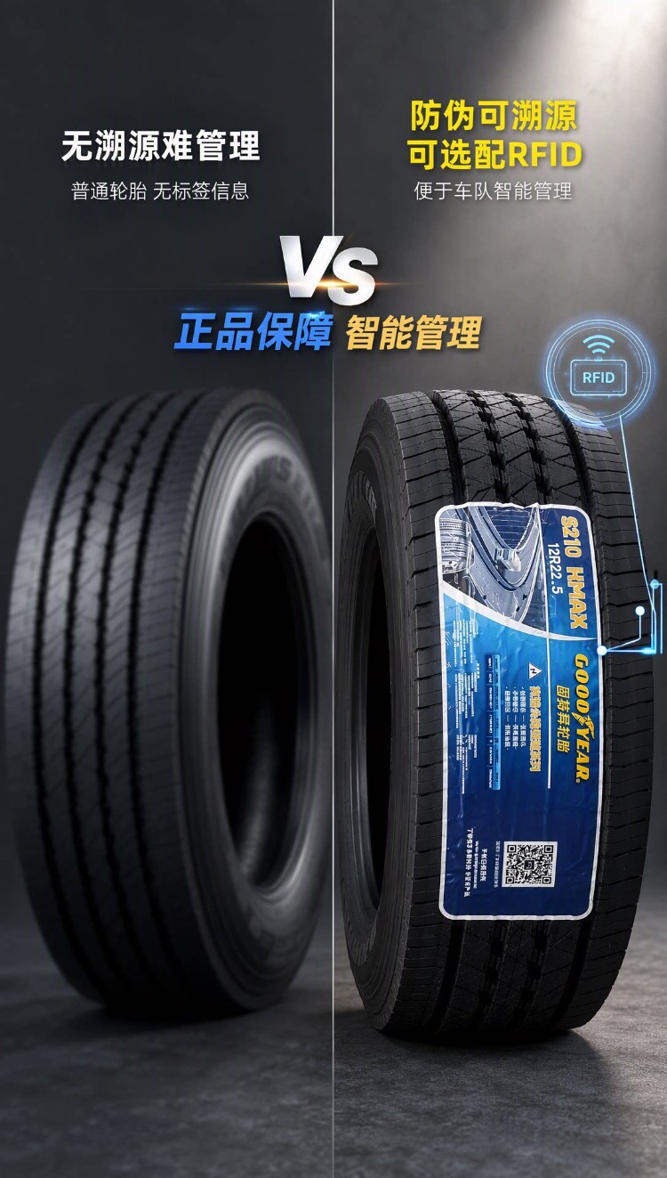 Goodyear 295/80R22.511R22.512R22.5315/70R22 5 all-steel heavy-duty truck tires