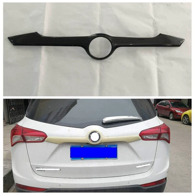 18 angkewei exterior decoration modification suitable for Buick angkewei middle net rear trim strip front and rear fog lamp front bumper trim strip Y (Şüşə kənarı xromları/moldingləri) - hydrocarbon-rear-trim-1