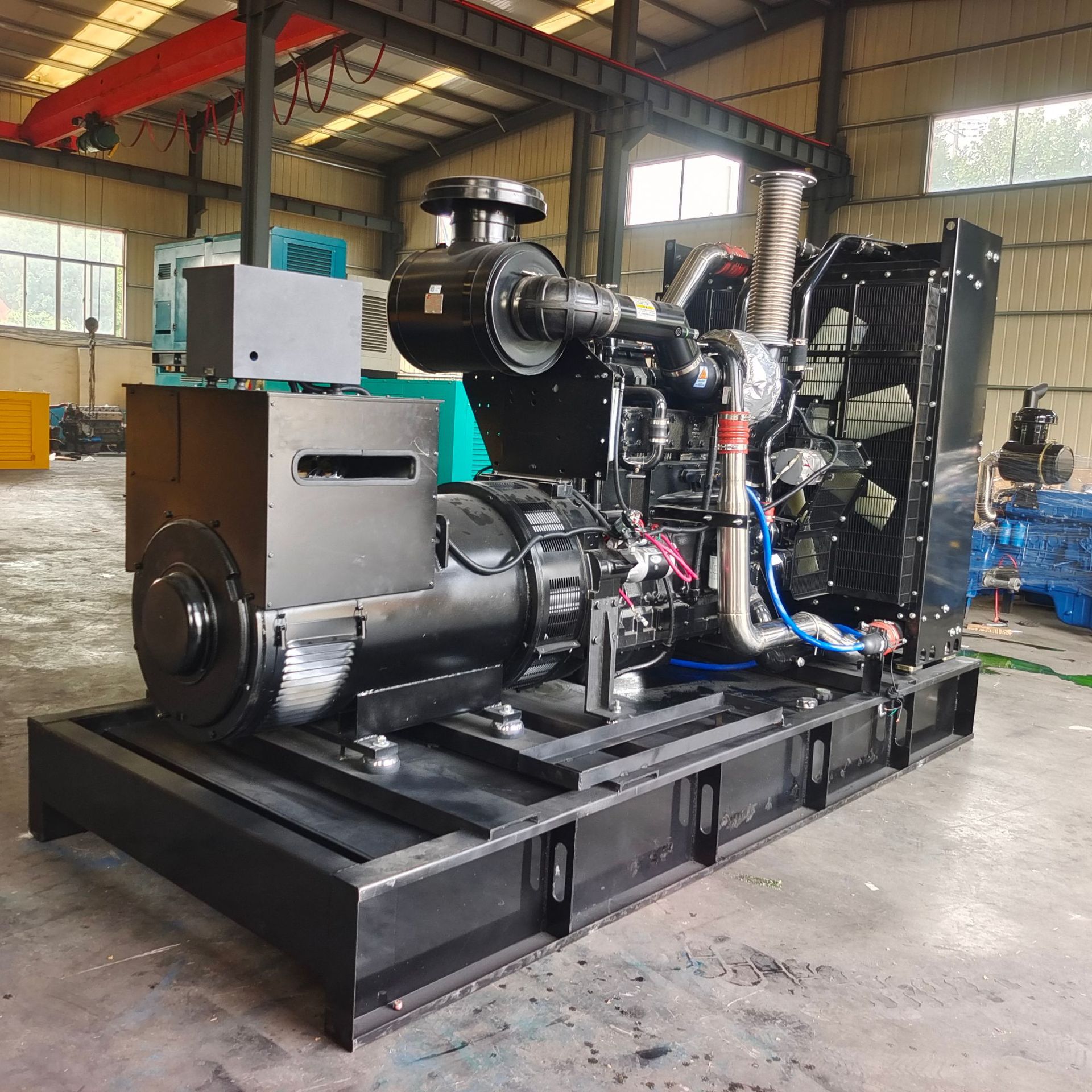 Cummins 500kw generator set high power generator hotel emergency diesel generator