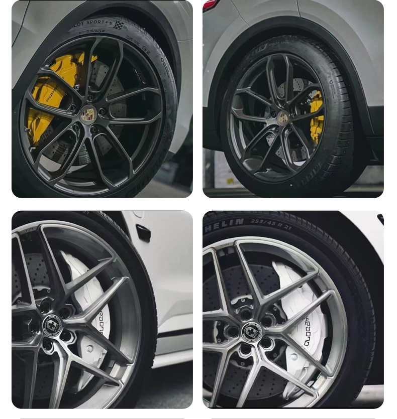 Ap5200/9040/5040 Brake Calipers Modified with V6 F50 18Z10 Pistons