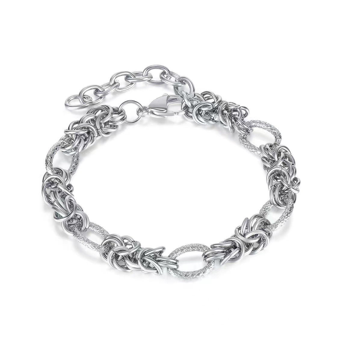 Brand fashionable bracelet hip-hop style stainless steel