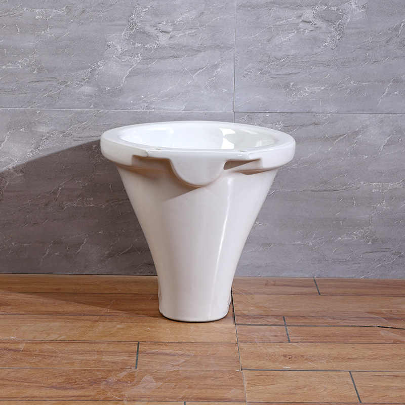 Filipinas, Tailandia, América del Sur, inodoro de cerámica con descarga manual, inodoro, sifón, tanque sin tanque de agua, bowl