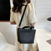 Shoulder bag, brand shopping bag one shoulder, handheld universal cloth bag, 2022 collection, Korean style