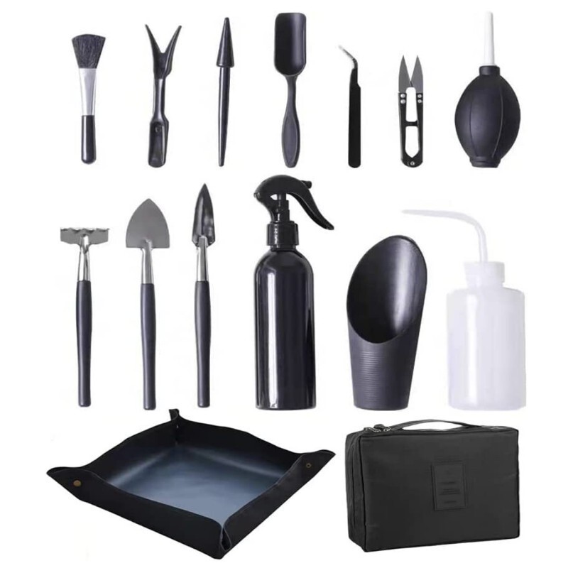 Micro-landscape Fleshy Tool Set Plant Flower Products Gardening Tool Set Meat Meat Maintenance Planting Fleshy Workers Micro-landscape Fleshy Tool Set Plant Flower Products Gardening Tool Set Meat Meat Maintenance Planting Fleshy Workers