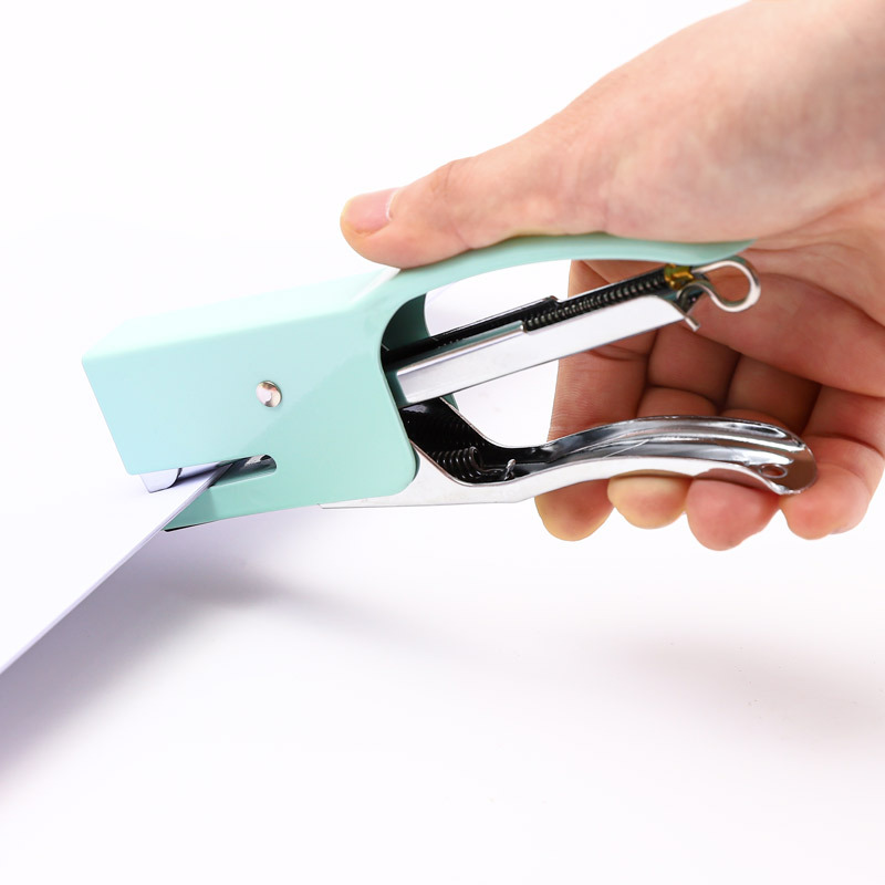 Grapadora de ramo hecha a mano grapadora portátil grapadora de mano herramienta de envoltura de flores hecha a mano accesorios de producción de bricolaje