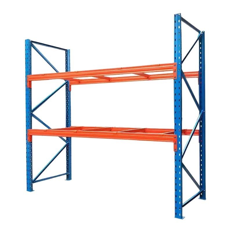 Factory warehouse warehouse storage racks thickened beam type…