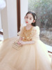 Children's evening dress, piano performance costume, small princess costume, Birthday gift