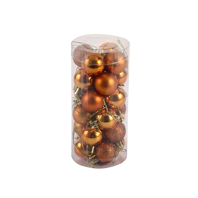 クリスマスボールセット丸桶角箱彩色絵3cm 4cm 6cmクリスマス装飾クリスマスボール装飾ボールクリスマス|undefined