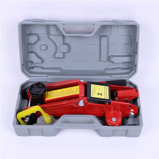 Factory Direct Sales 2-Ton Horizontal Car Jack 0kg Ton Manual Hydraulic Car Jack 2t Car Tire Changing Tool