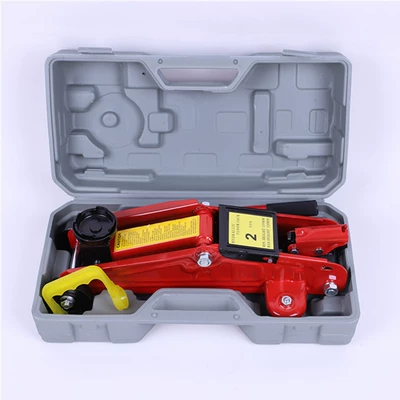 Factory Direct Sales 2-Ton Horizontal Car Jack 0kg Ton Manual Hydraulic Car Jack 2t Car Tire Changing Tool (Car jack)