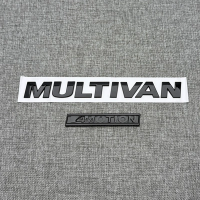 Tail Label Modified Black – Car logo - 4motiom-multivan