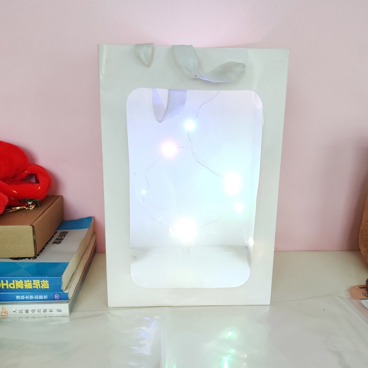 Caja de regalo, muñeca de oso con sombrero, muñeca de oso de peluche, juguetes de peluche, flores, regalos de cumpleaños para chicas, transfronterizos