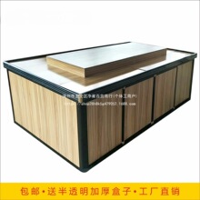 超市储物展柜散称休闲食品零食货架饼干糖果果冻展示柜促销堆头架