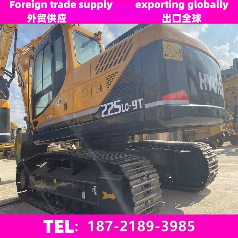 Hyundai 220 б/у HYUNDAI/Hyundai 220LC-9S Экскаватор Поддержка трансграничной логистики'