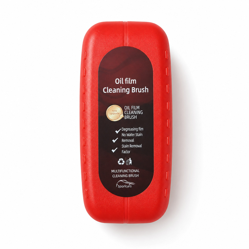 Cepillo de limpieza de película de aceite para productos de comercio exterior vidrio para la eliminación de contaminación de aceite de ventanas de automóviles con agua cristalina fuerte vidrio para automóviles líquido suplementario para la eliminación de contaminación de aceite fresco
