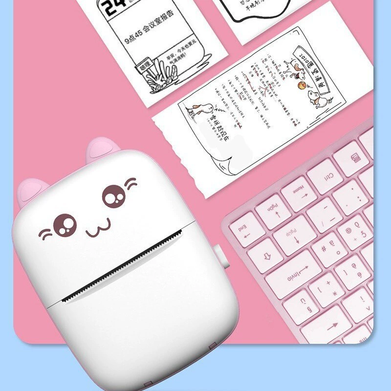 (Cross-border trading), small handheld printer, photo, Birthday gift