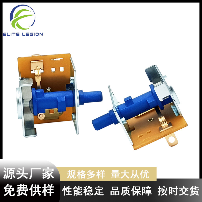 Dongguan Shengjun Factory Direct Supply 16A Current HR31 Electric Heater Rotary Switch Dongguan Shengjun Factory Direct Supply 16A Current HR31 Electric Heater Rotary Switch