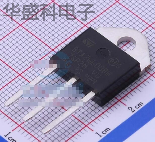 BTA26-600BWRG 封装 TOP-3可控硅