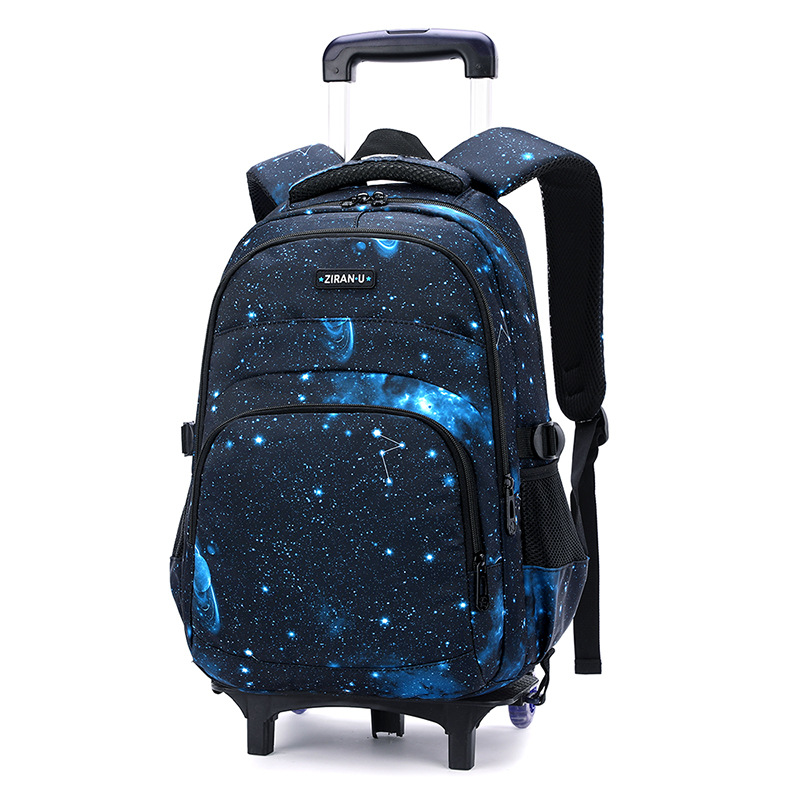 블랙 블루 별이 빛나는 하늘 두 라운드