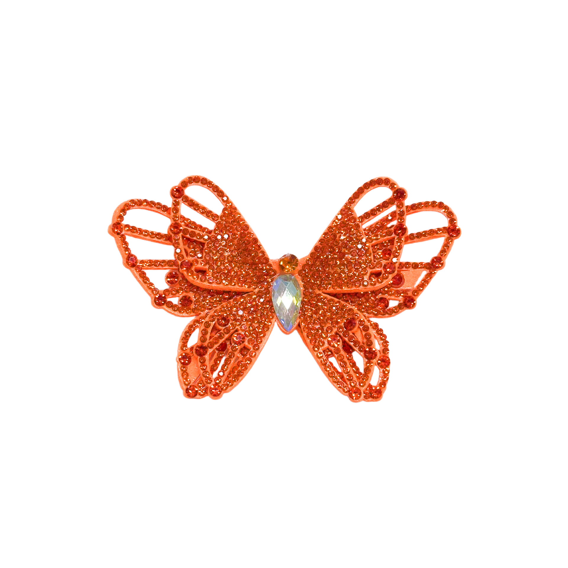 Broche de Flor 3D con Pedrería de Poliéster, DIY Hecho a Mano image 31