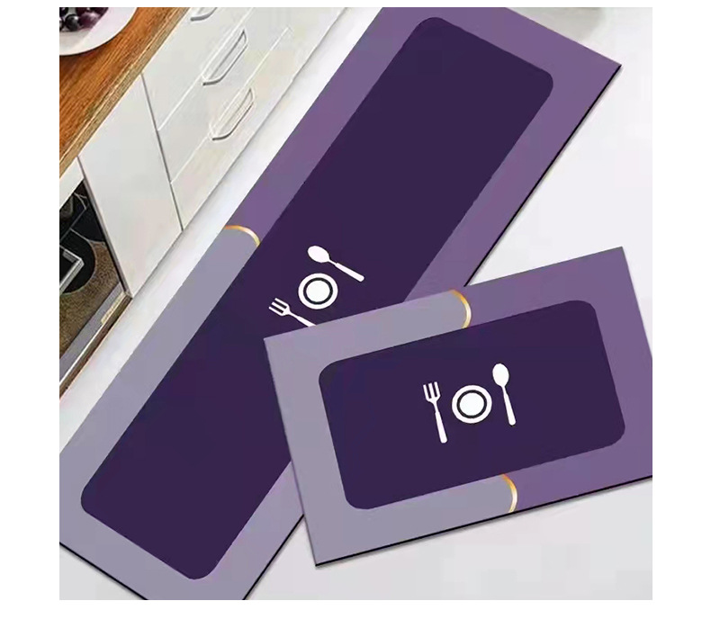 硅藻泥地垫,吸水地垫,厨房垫,吸油耐脏地垫