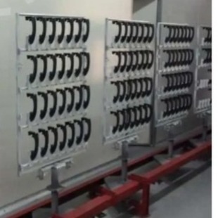 Source Manufacturer Supplies Door Handle Robot Spray Paint, Auto Parts, Fully Automatic Painting Assembly Line
