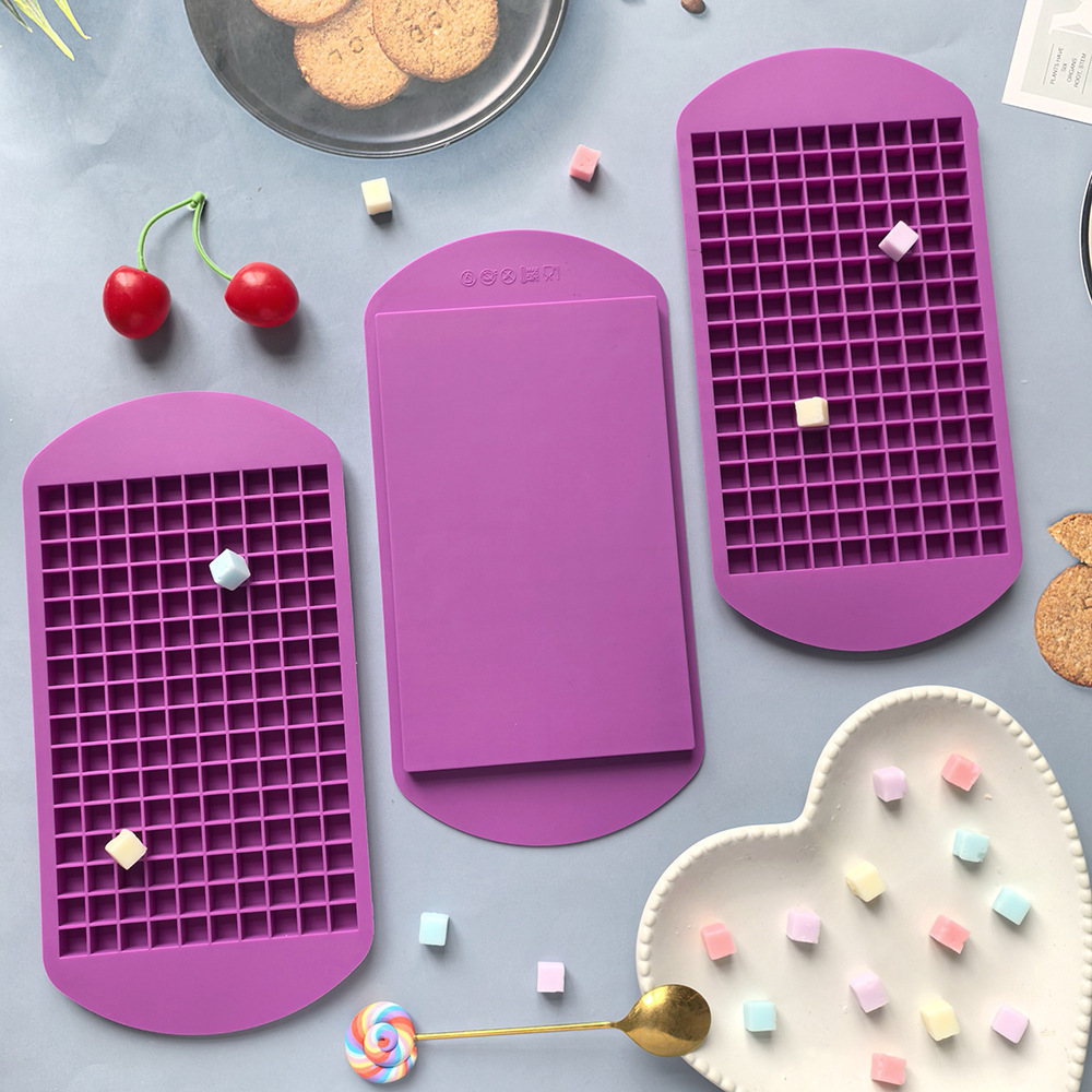 160 incluso hielo pequeño 562 chocolate molde de silicona pudín pastel molde de postre jabón utensilios