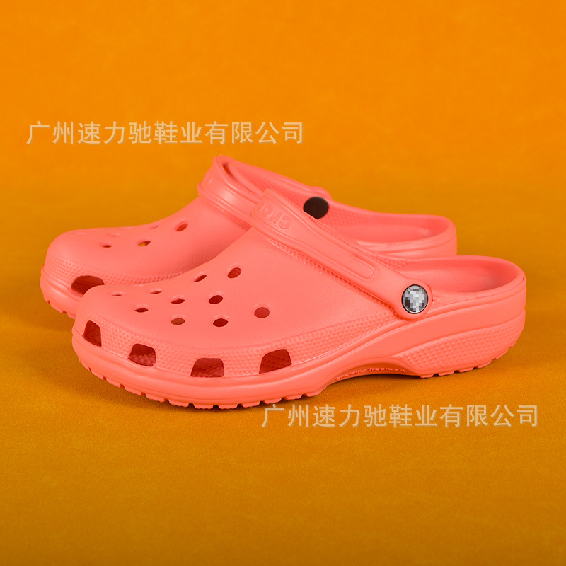 Cross clásico estrella zapatos con agujeros zapatos de hombre zapatos de mujer zapatos de niños sandalias de playa deportivas antideslizantes ligeras 10001