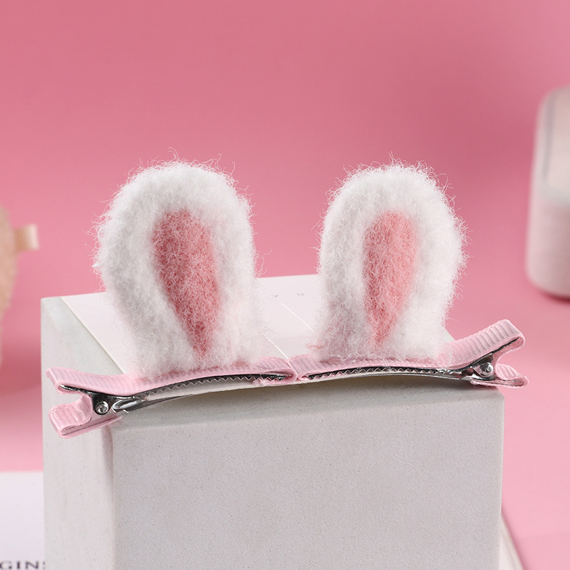 21 # 파우더 토끼 귀 1 쌍