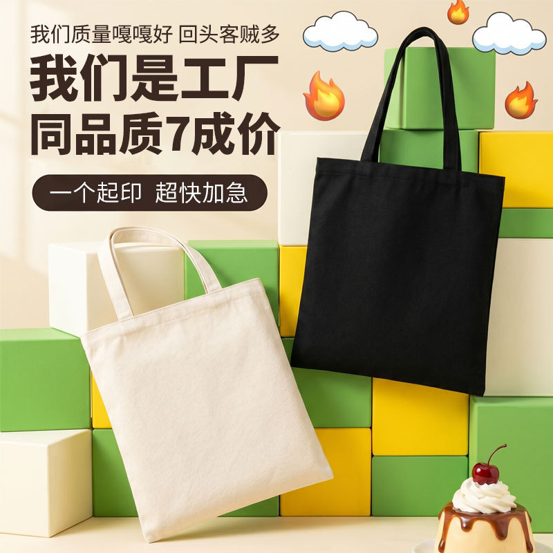 Blank Canvas Bags Customized with Printed Patterns, Text, and Logos for Corporate Advertising and Promotional Activities Blank Canvas Bags Customized with Printed Patterns, Text, and Logos for Corporate Advertising and Promotional Activities