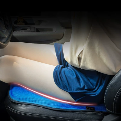 Ventilated and Breathable Seat Cushion – Cool pad