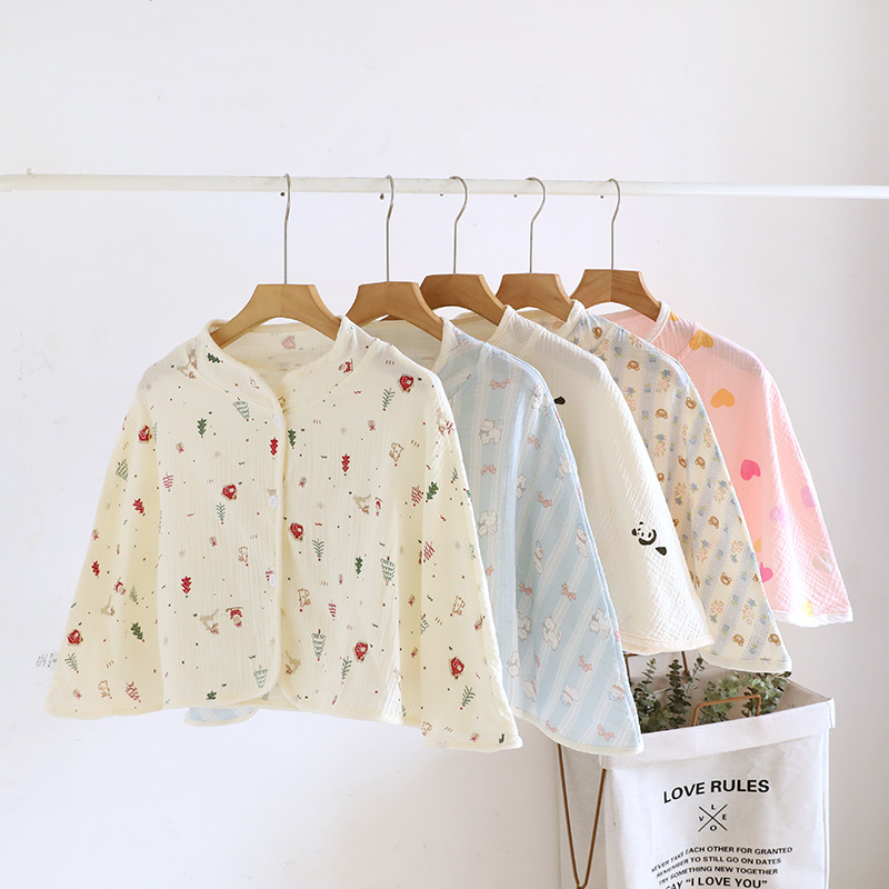 Various Crepe Cotton Postpartum Shawls, Summer Sun Protection Vests, Maternity Anti-Cooling Cloaks, Shoulder Pads, Women's Air-Conditioned Rooms Various Crepe Cotton Postpartum Shawls, Summer Sun Protection Vests, Maternity Anti-Cooling Cloaks, Shoulder Pads, Women's Air-Conditioned Rooms
