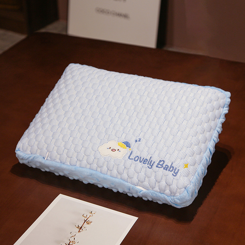 Leisurely clouds [ice beans on one side and plush on the other]