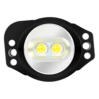 Для рабочих фар BMW Angel Eyes E90 E91 10Wangel Eyes Светодиодные Противотуманные фары декоративные фары