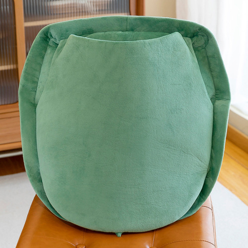 Wearable turtle shell plush toy turtle honey doll pillow wholesale turtle shell pillow birthday gift