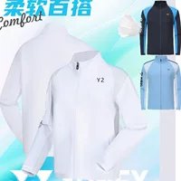 Новый костюм для бадминтона куртка для мужчин и женщин с длинным рукавом брюки спортивные костюмы для детей
