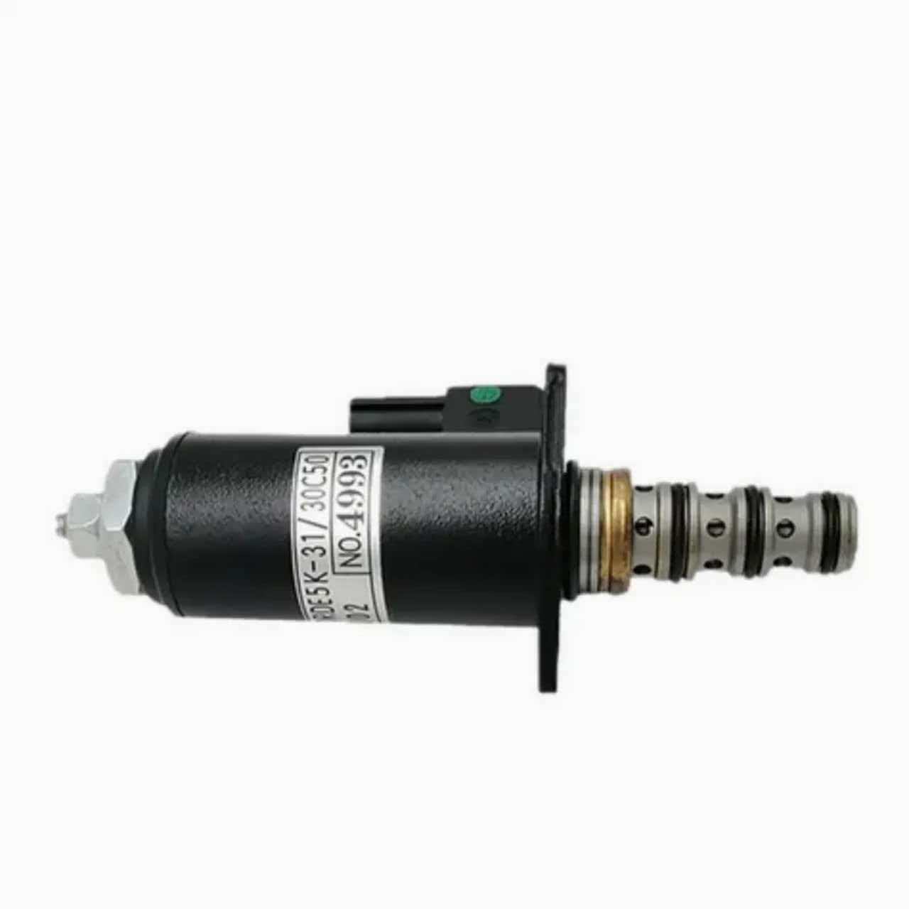 30C50-102 Is Suitable for Sk200-8 Hydraulic Pump Solenoid Valve, Engineering Machinery, and General-Purpose Solenoid Valve for Excavators