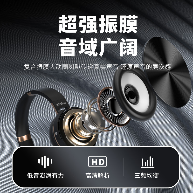 Bluetooth auricular inalámbrico auriculares deportes ultra-larga resistencia tarjeta Huaqiang Norte auricular Bluetooth transfronteriza BT950