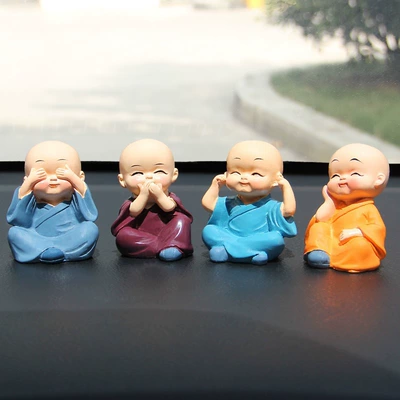 Zen Cute Doll Flat – Car ornaments