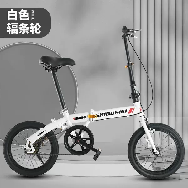 16 -inch white (single -speed spoke wheel) gift package