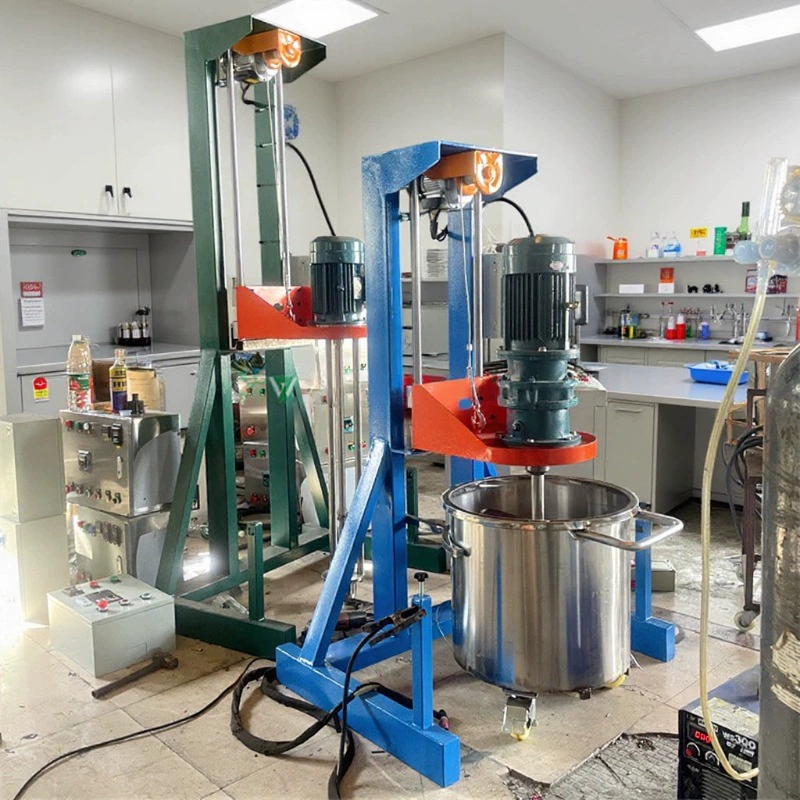 Гуандун производитель поставляет оборудование для смешивания смолы для электрических подъемных и дисперсионных машин